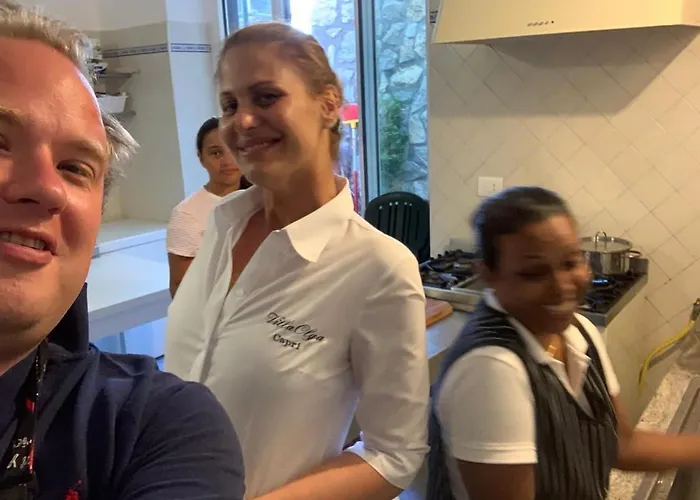 ゲストハウス Olga Luxury カプリ