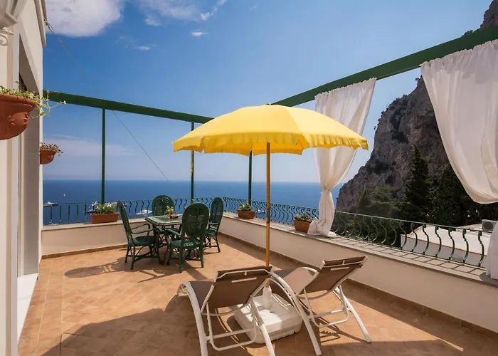 Olga Luxury 2* カプリ