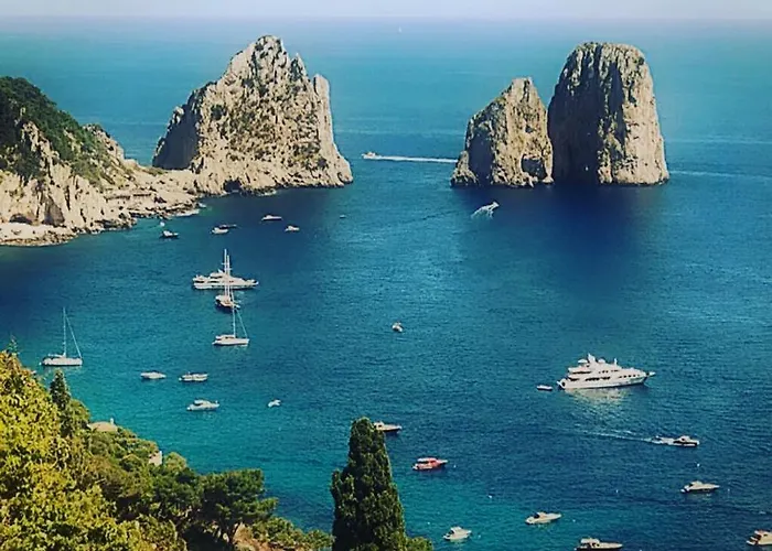 Olga Luxury Konukevi Capri