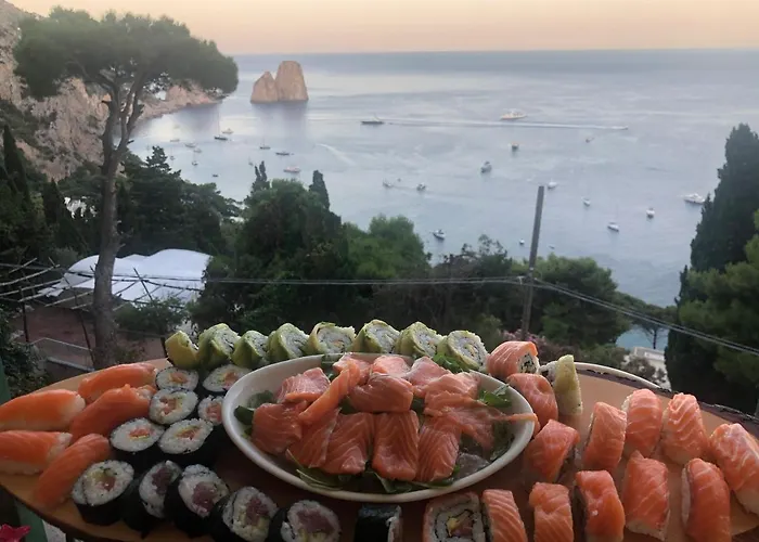 Olga Luxury Konukevi Capri