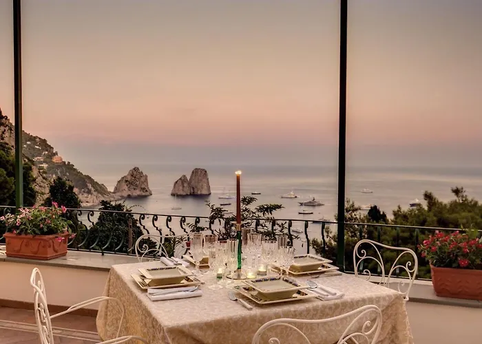 Olga Luxury בית הארחה קאפרי