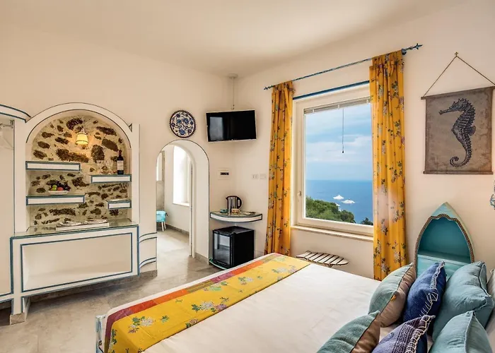 בית הארחה Olga Luxury קאפרי