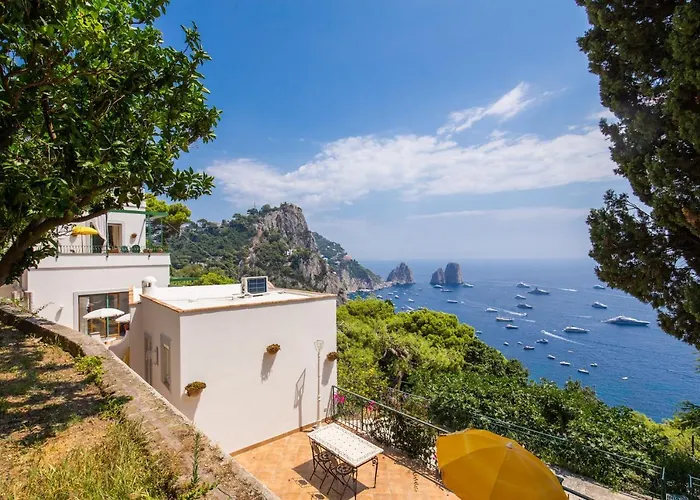 Konukevi Olga Luxury Capri