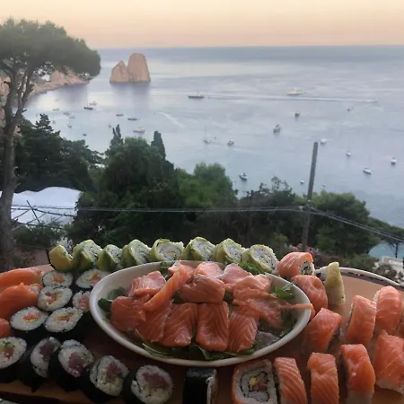 Olga Luxury Pensión Capri